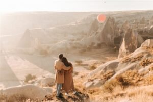 aşıklar tepesi romantik anlar