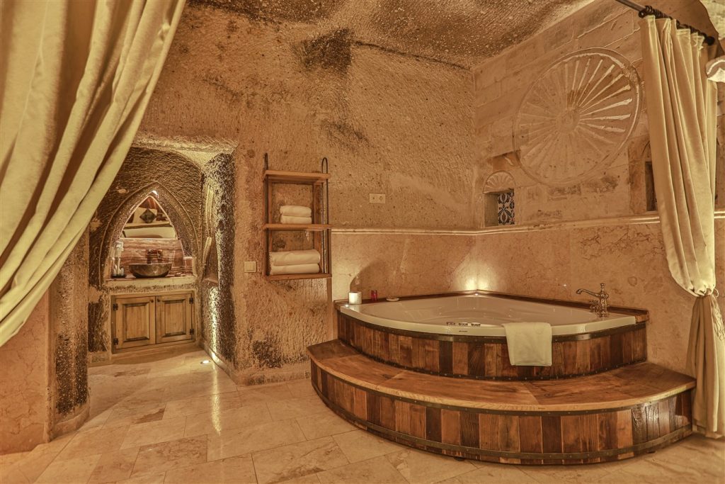 Kemerhan Cave Suite Room – Sah Saray Cave Suites