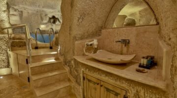 private pool in cappadocia
