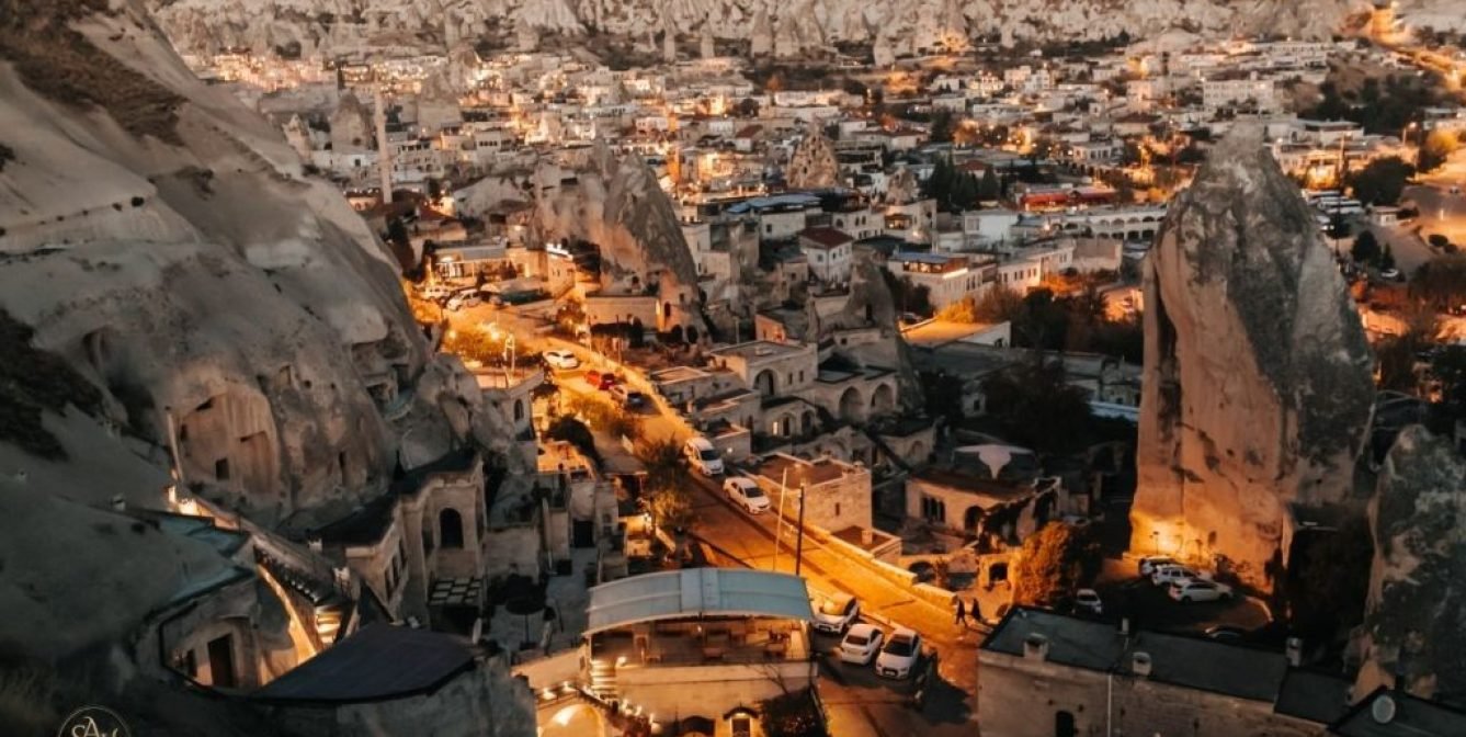 kapadokya çavuşin köyü