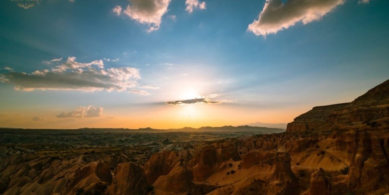 KAPADOKYA kızılçukur vadisi