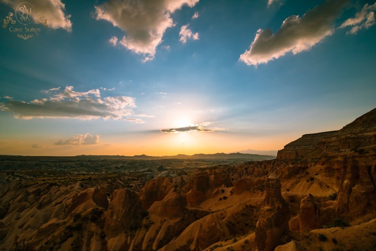 KAPADOKYA kızılçukur vadisi