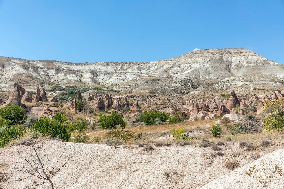 Kapadokya' da gezilmesi gereken yerler