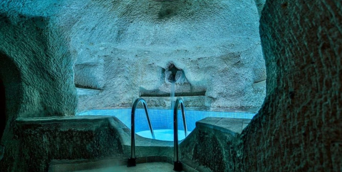 Cappadocia Cave Hotel with a Private Pool