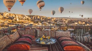 Kapadokya Balon Manzaralı Oteller