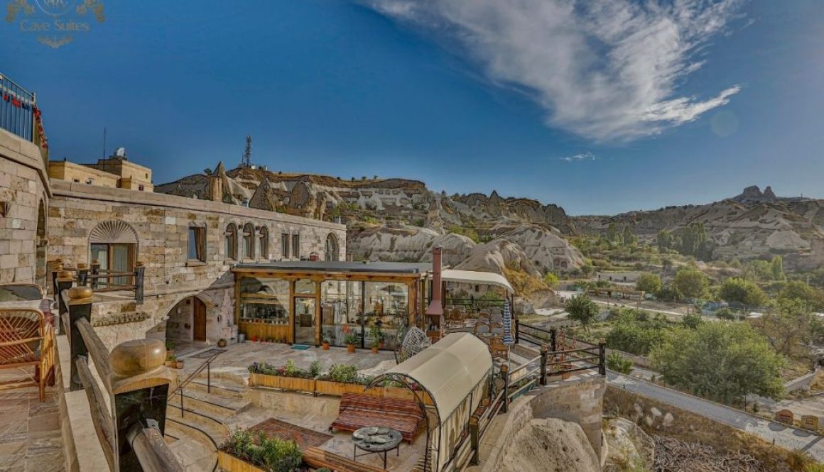 luxury cave hotel in cappadocia