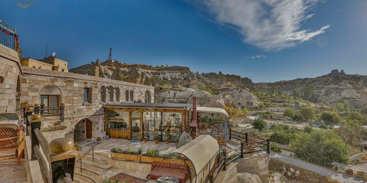 luxury cave hotel in cappadocia