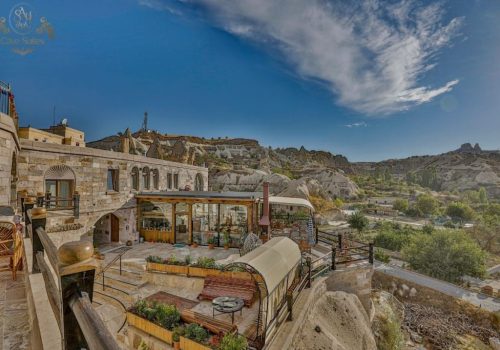 luxury cave hotel in cappadocia