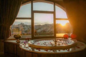 sunset-at-cappadocia sunset-at-cappadocia