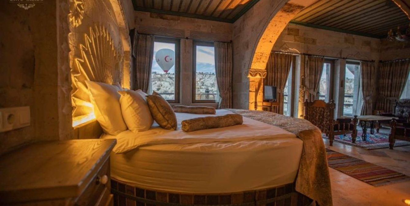 the best luxury cave hotels in cappadocia