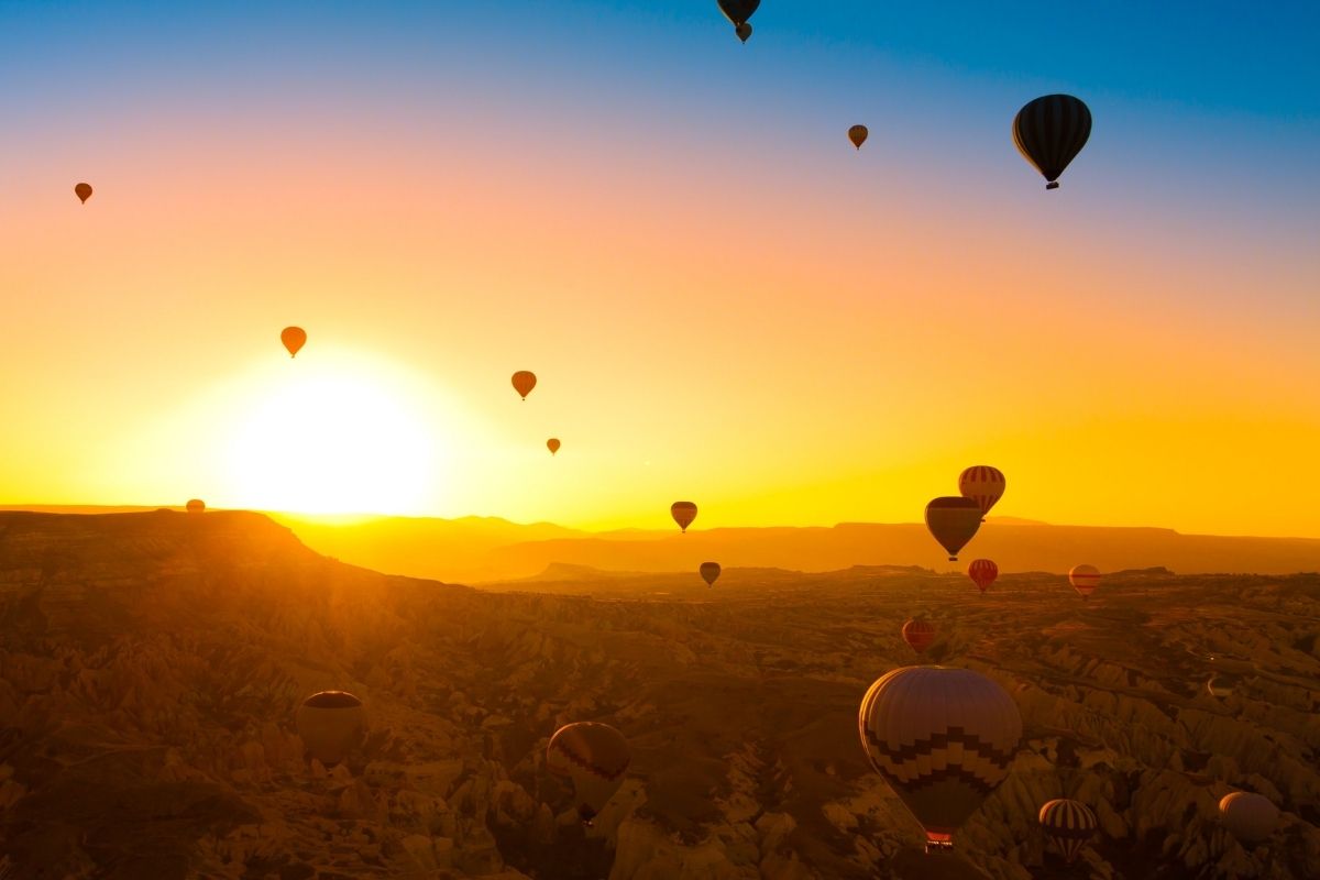 Kapadokya balon turu