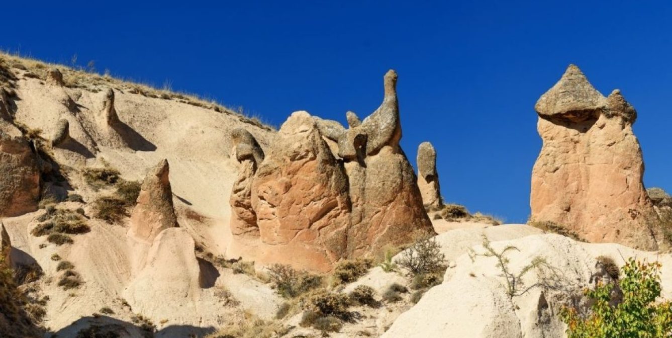 Hiking in Cappadocia