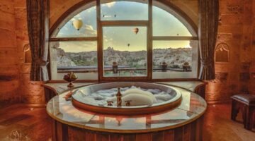 Romantic Stay with Jacuzzi and Fireplace