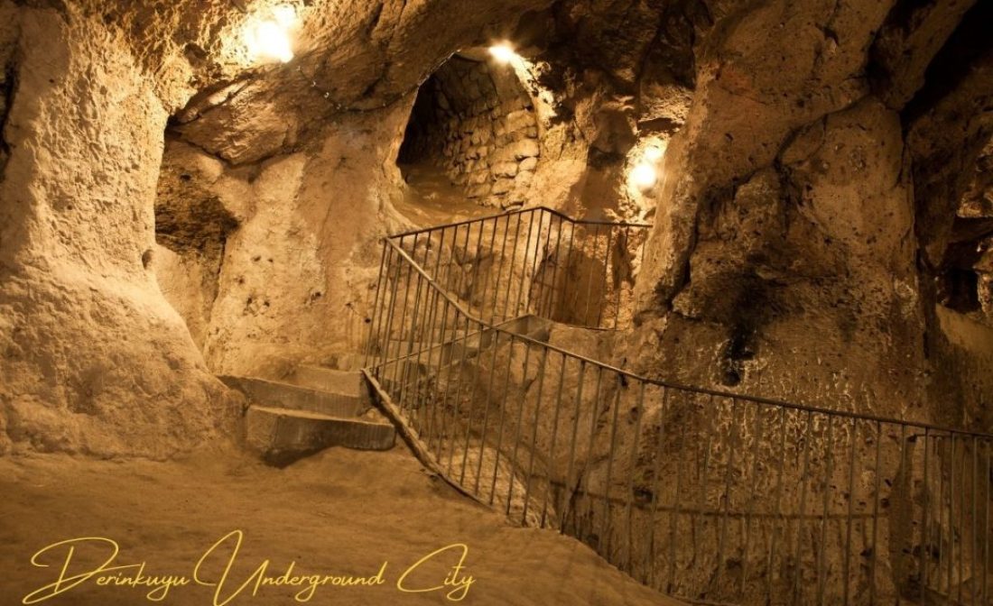 derinkuyu underground city