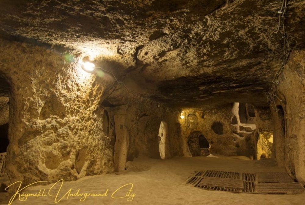 kaymakli underground city