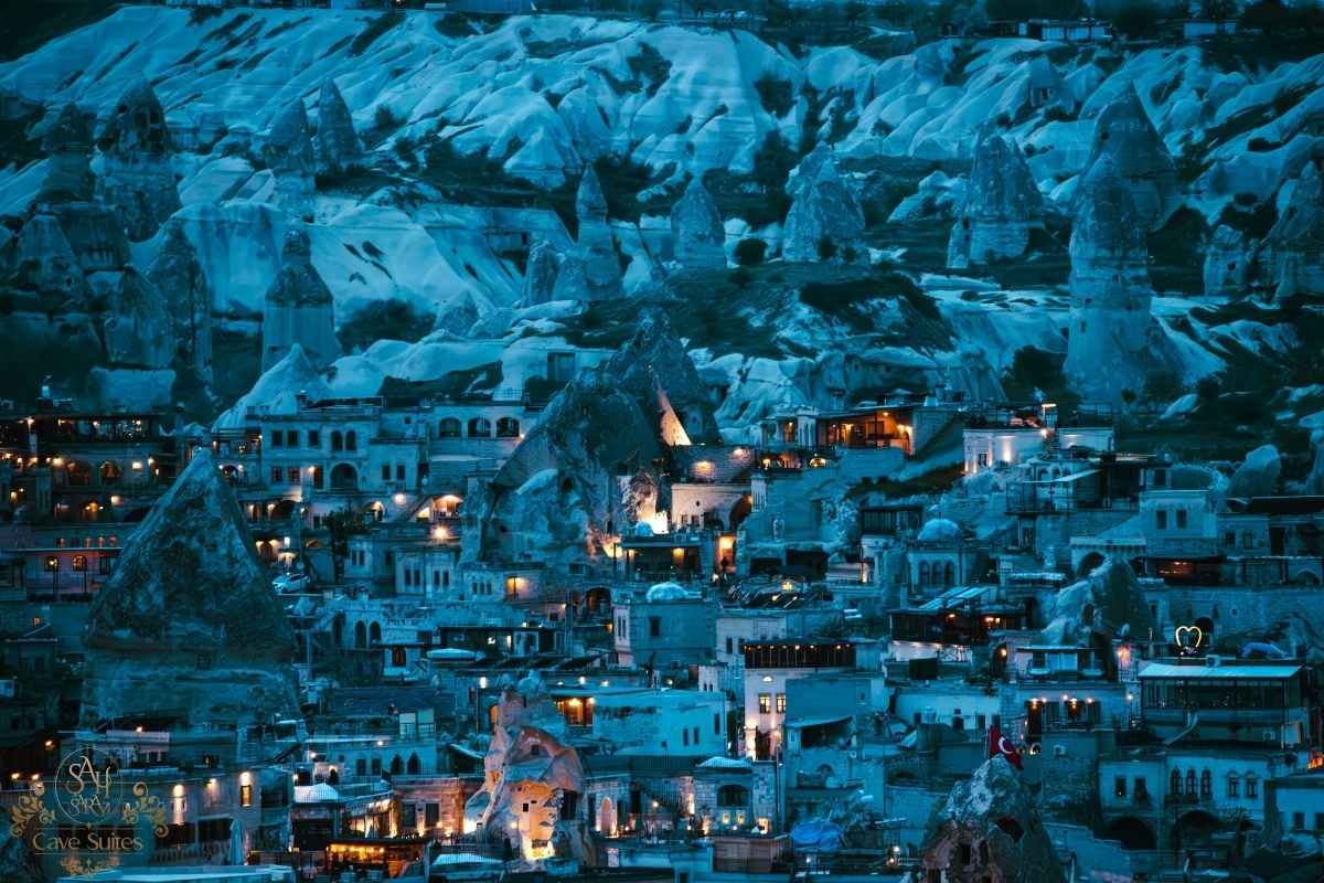 kışın kapadokya tatili