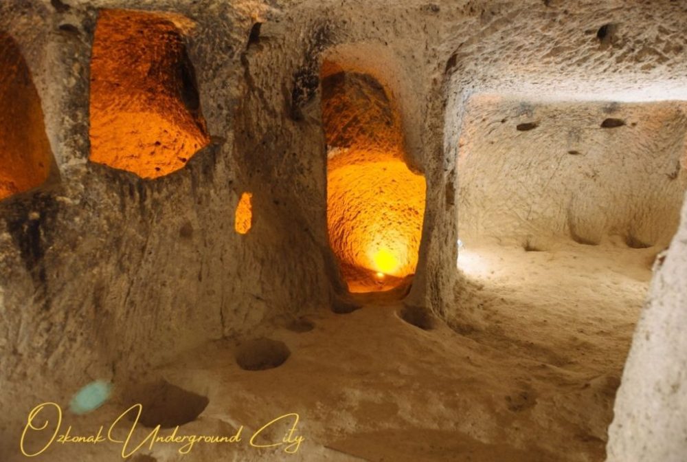 ozkonak underground city