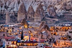 kapadokya bölgeleri Göreme