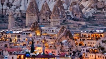 kapadokya bölgeleri Göreme