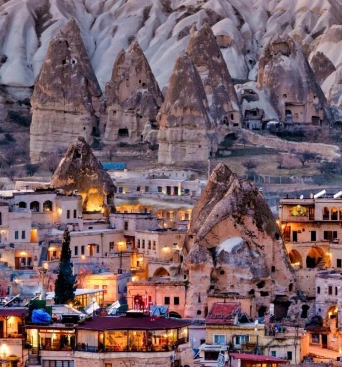 kapadokya bölgeleri Göreme
