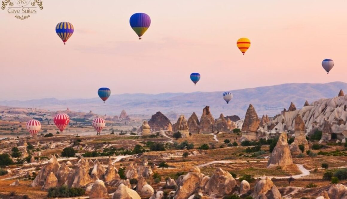 Kapadokya Seyir tepeleri