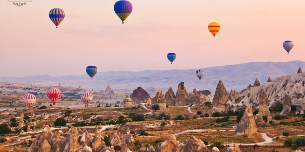Kapadokya Seyir tepeleri