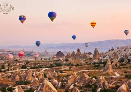 Kapadokya Seyir tepeleri