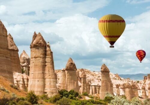 fairy chimneys cappdocia turkey
