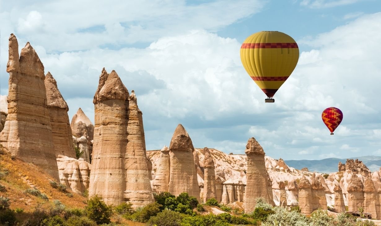 fairy-chimneys-cappadocia-turkey fairy chimneys cappdocia turkey