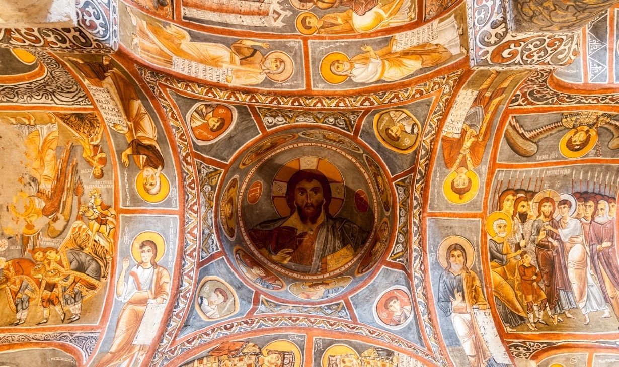 Göreme Karanlık Kilise