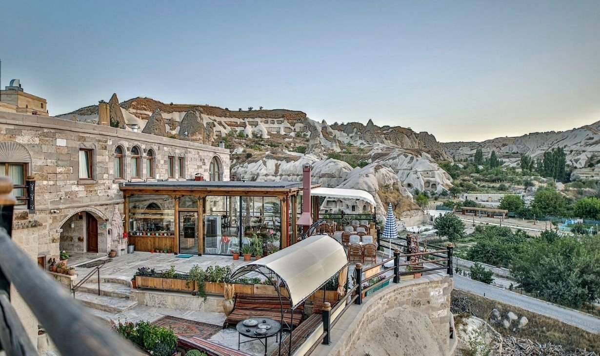accommodation in Cappadocia Turkey