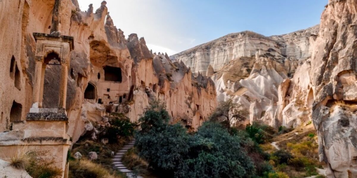 zelve açık hava müzesi