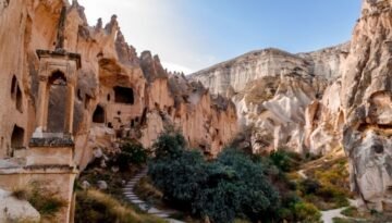 zelve açık hava müzesi