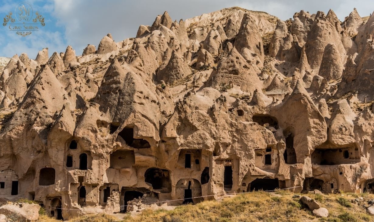 zelve open air museum cappadocia