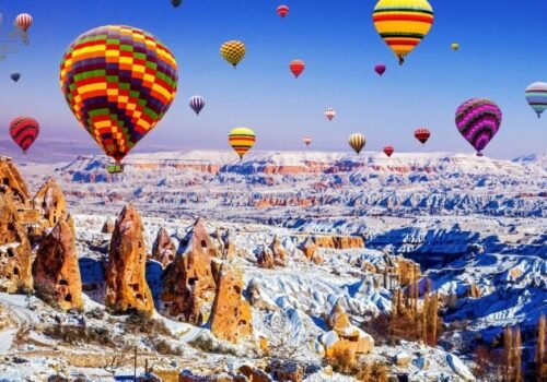 aralıkta kapadokyaya gidilir mi?