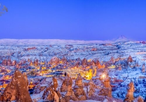 kapadokya ocak hava durumu