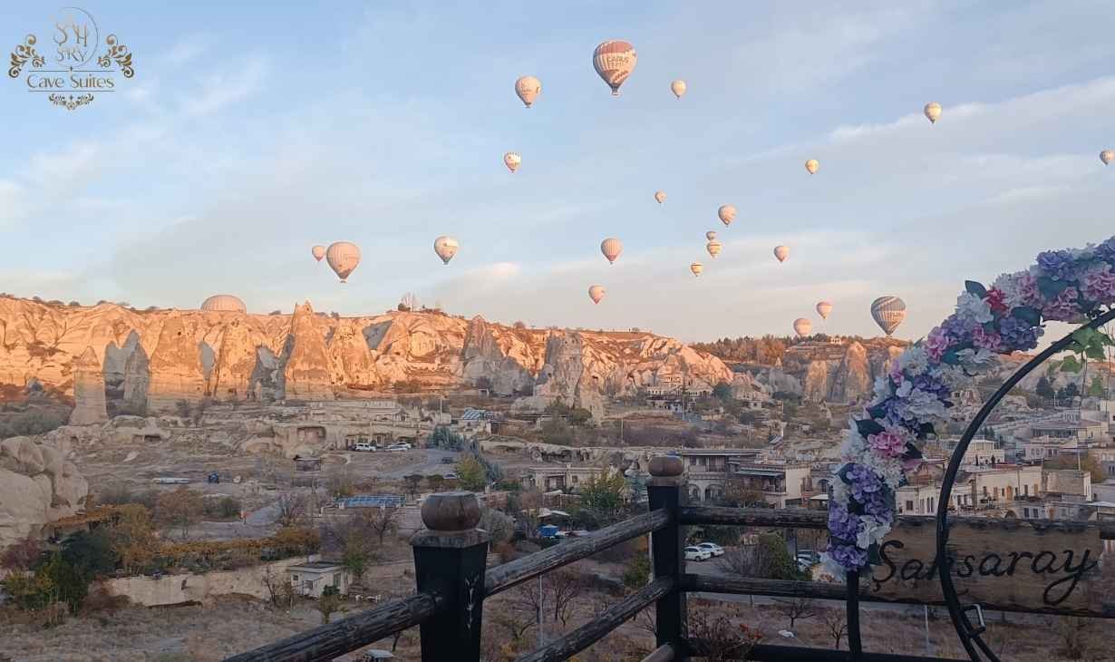 Where to Stay in Cappadocia in April