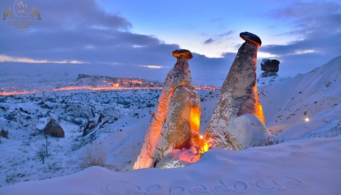 ocak ayında kapadokya