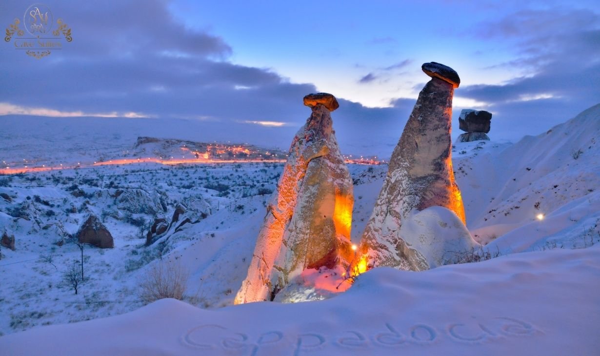 ocak ayında kapadokya