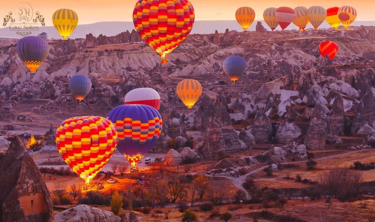 Cappadocia in august