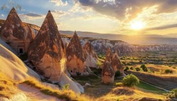 Ağustos ayında Kapadokya' ya gidilir mi?