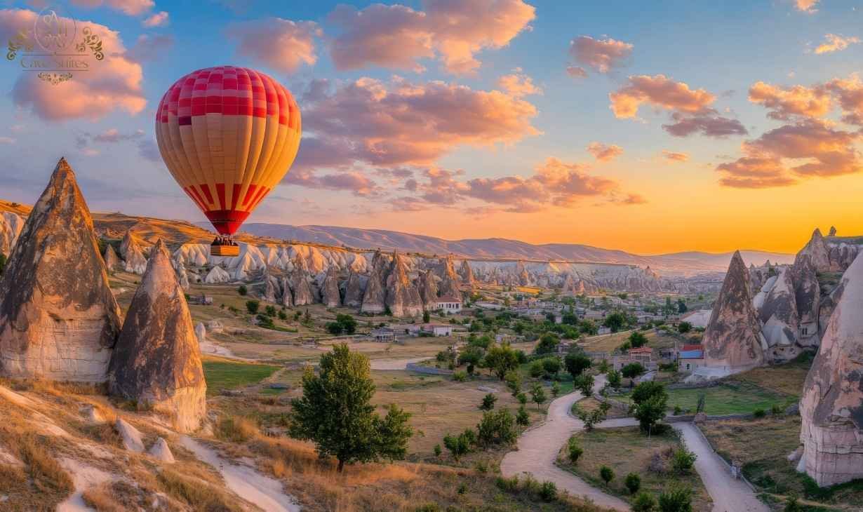 Cappadocia weather in june