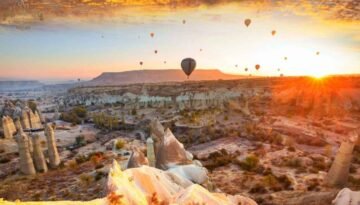 kapadokya ekim ayında nasıl olur