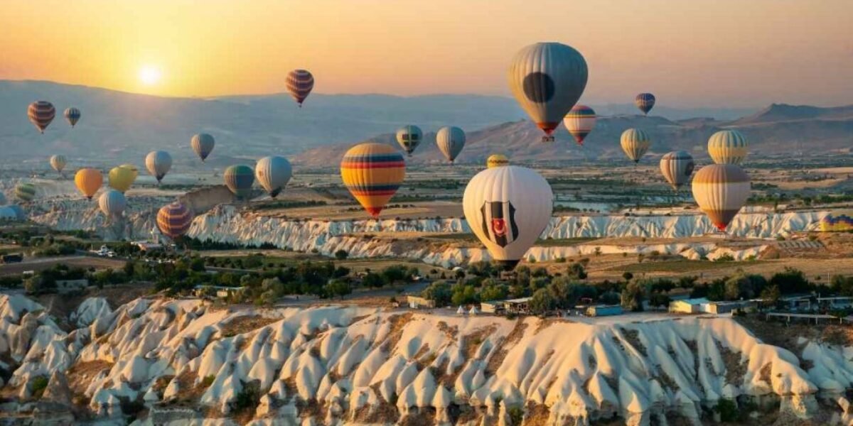 Temmuz ayında Kapadokya' ya gidilir mi?