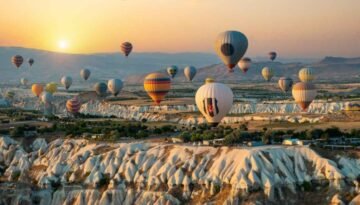 Temmuz ayında Kapadokya' ya gidilir mi?