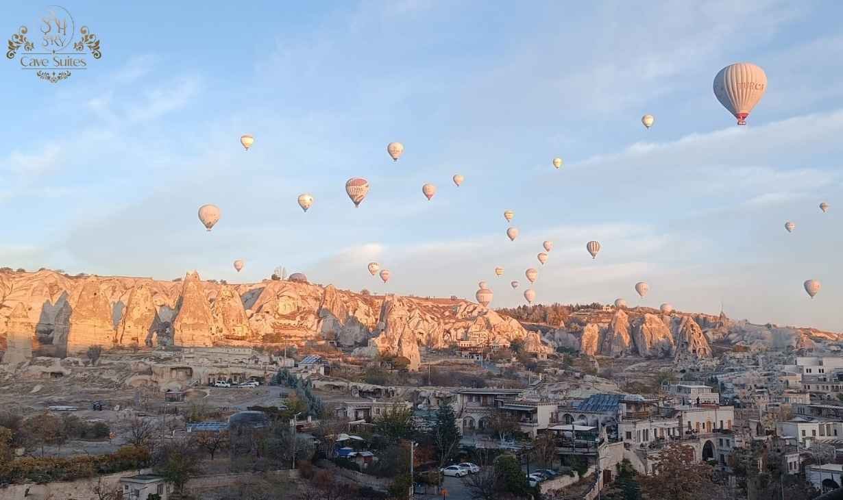 Cappadocia weather in july