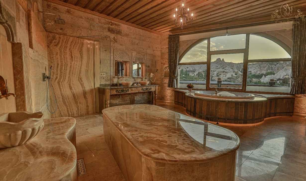 özgün kapadokya otel dekorasyonu