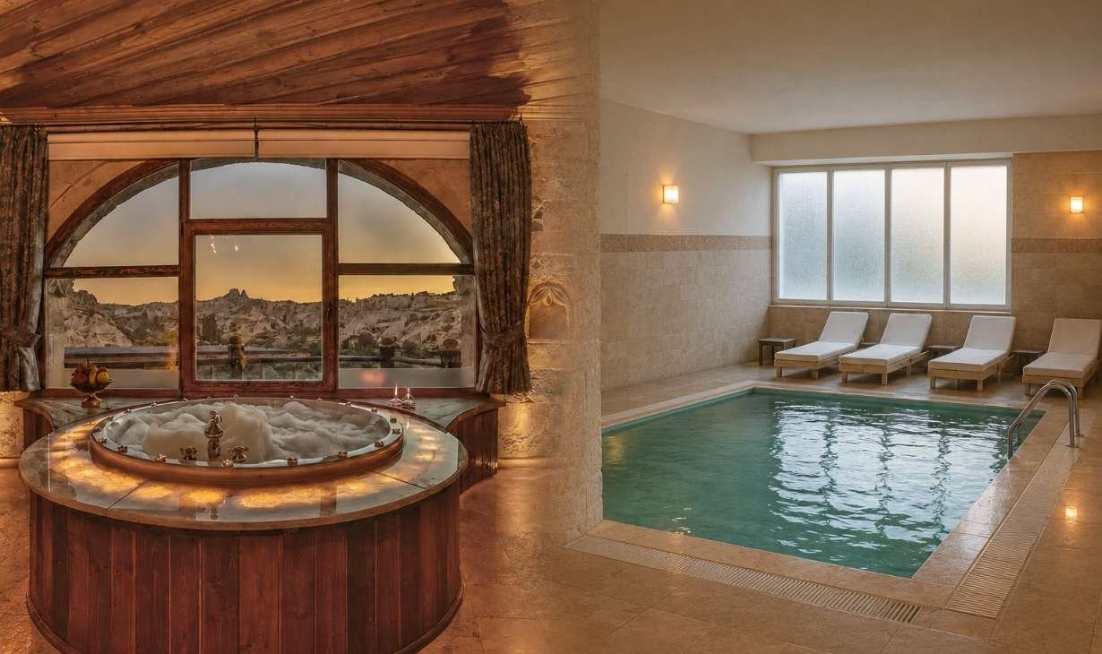 kapadokya mağara otel mi, pamukkale termal otel mi