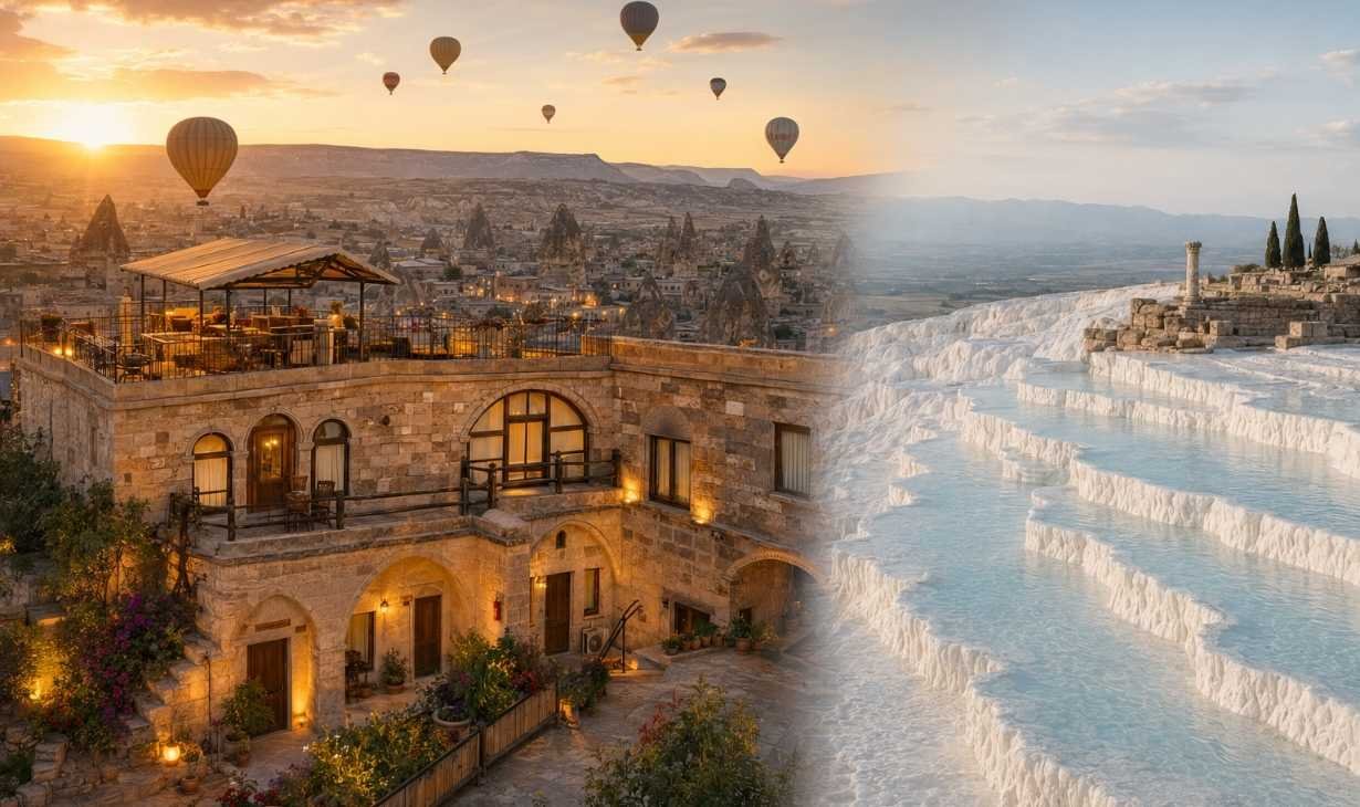 pamukkale mi kapadokya mı