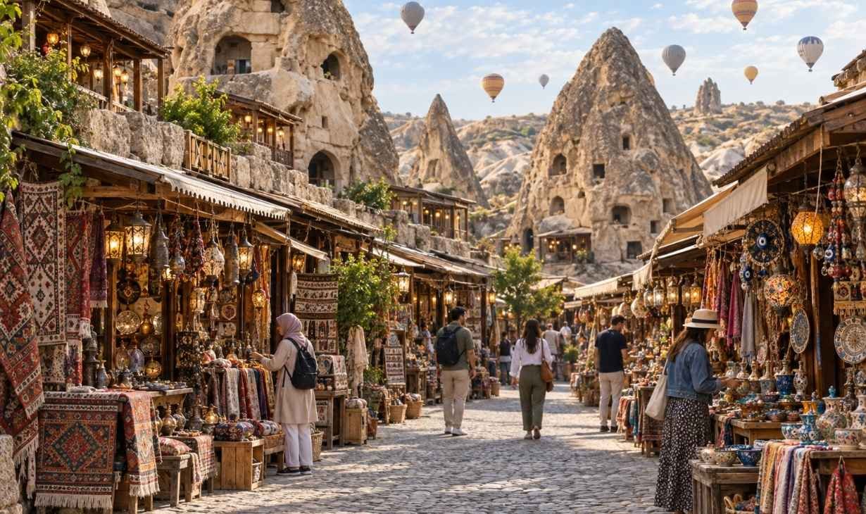 Göreme gezilecek yerler